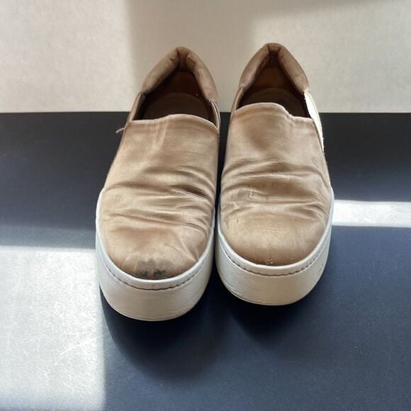 Vince Satin Slip-On’s EU 38 - Picture 4 of 7